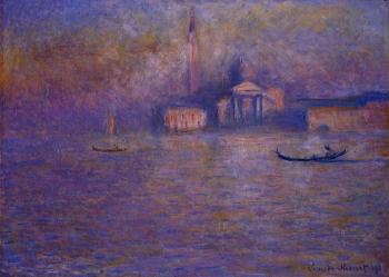 Claude Oscar Monet : San Giorgio Maggiore IV